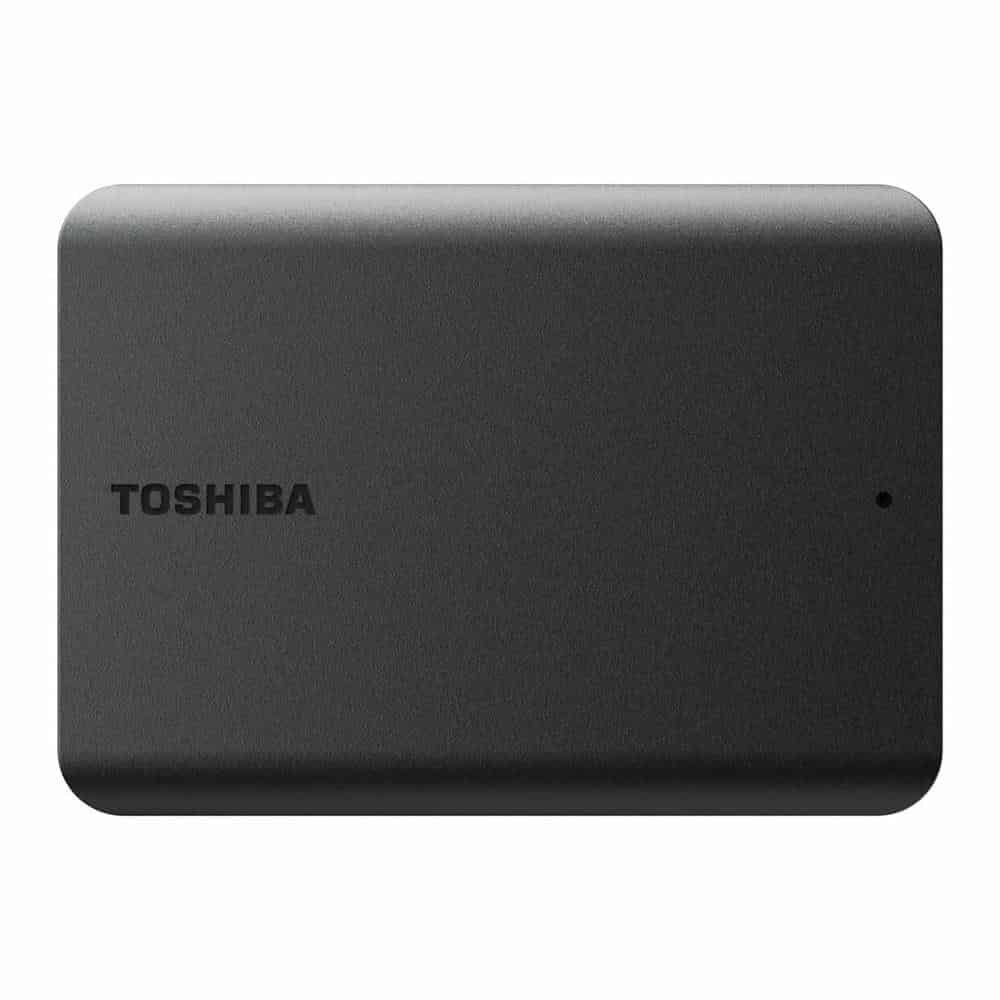 Toshiba Canvio Basics 2TB External Portable USB3.2 Hard Drive